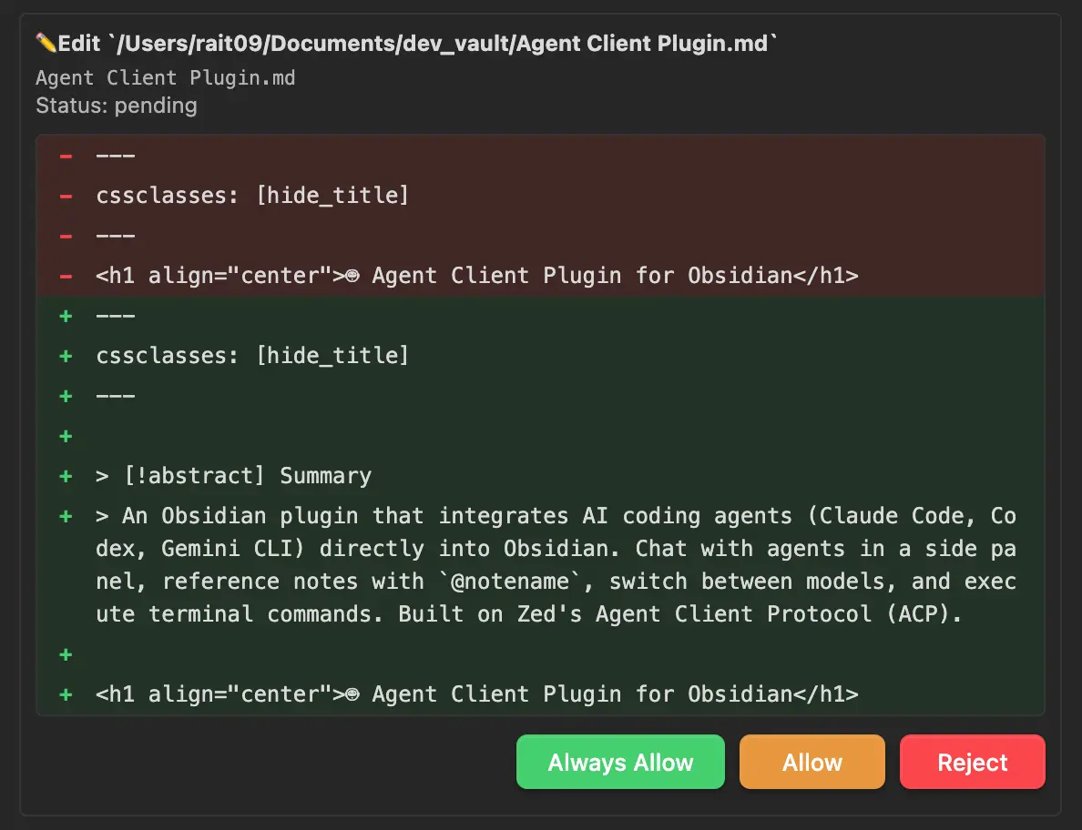 Editing files with agents